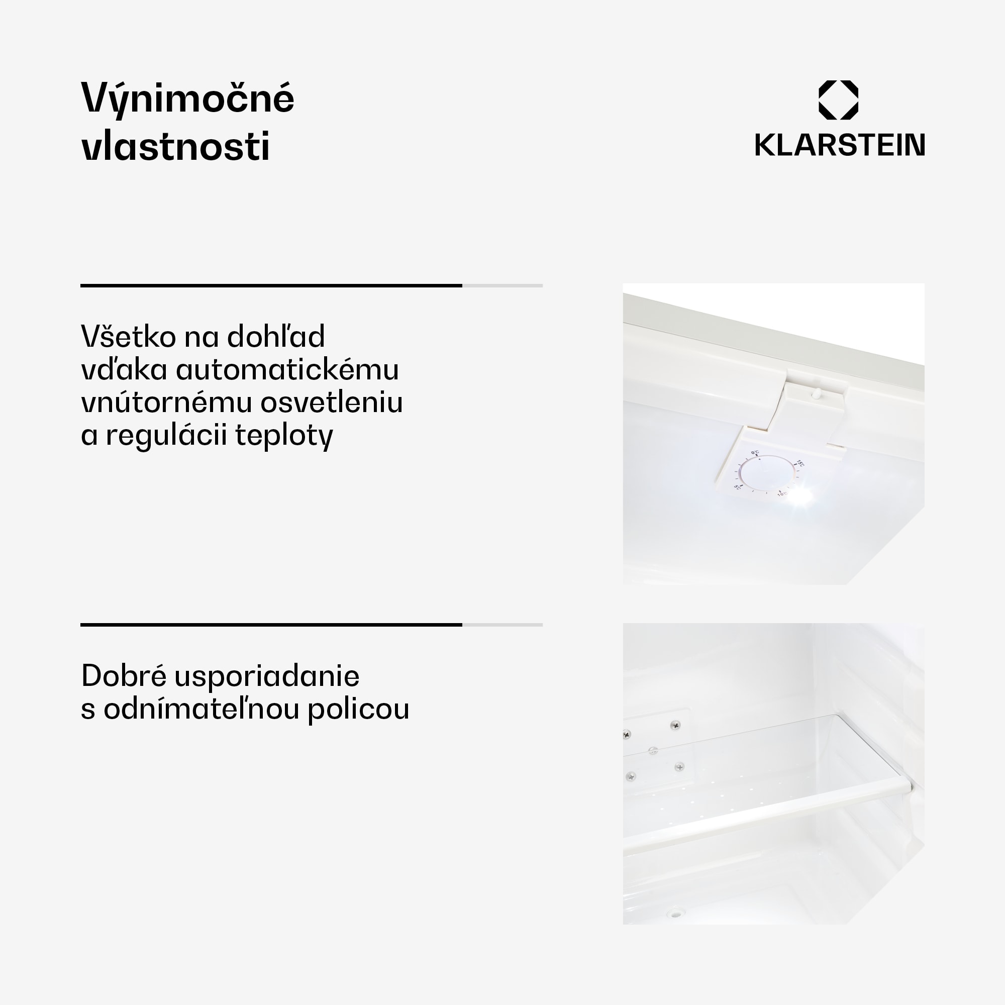 Klarstein Silent Cool, chladnička, 30 l, Arctic-Fox Cooling, energet. trieda G, čierna – Obrázok 2