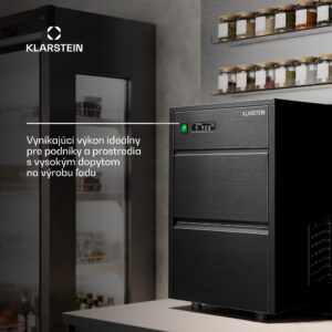 Klarstein Powericer XL, výrobník ľadu, 20 kg/24 h, 145 W