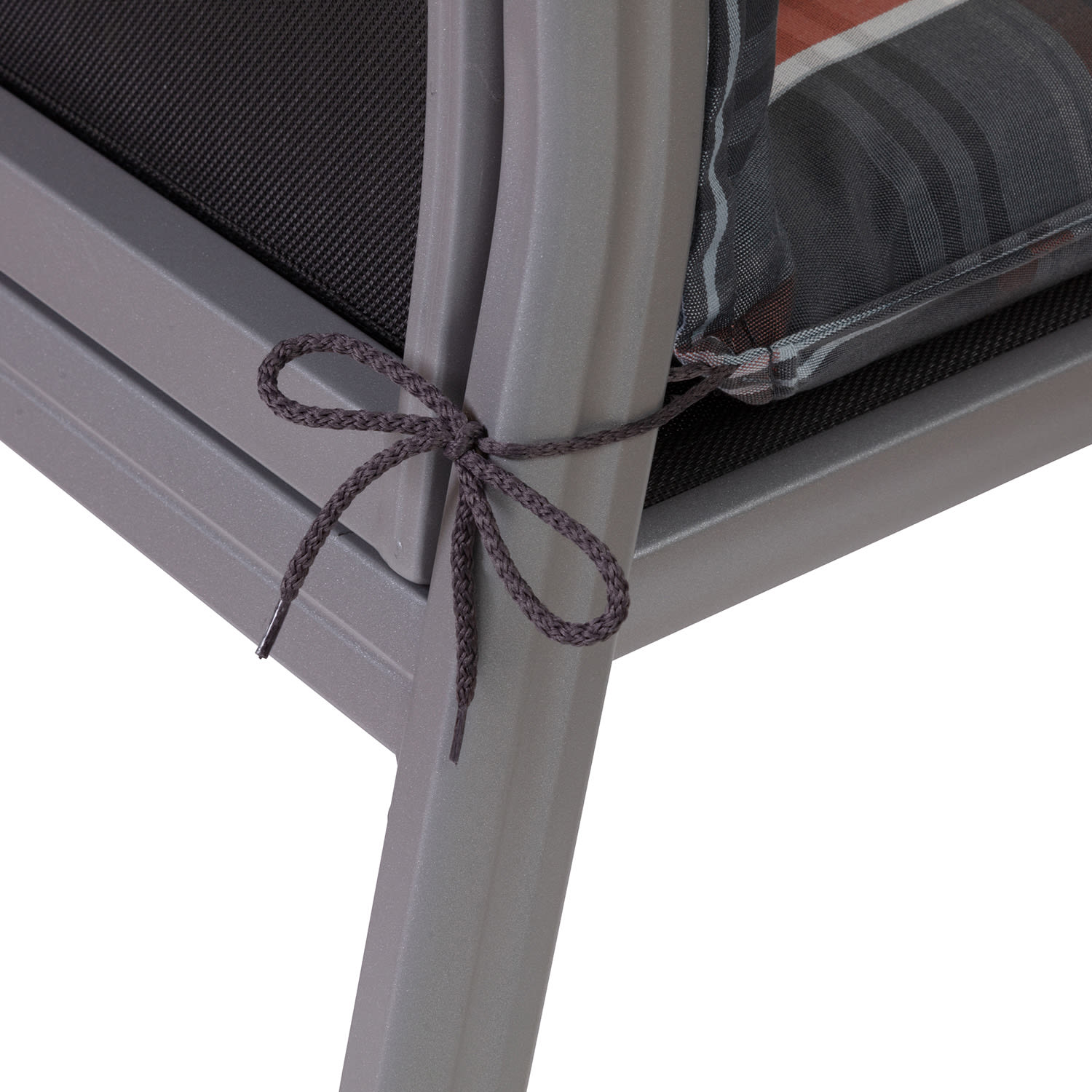 Blumfeldt Prato, čalúnená podložka, podložka na stoličku, podložka na nižšie polohovacie kreslo, na záhradnú stoličku, polyester, 50 × 100 × 8 cm
