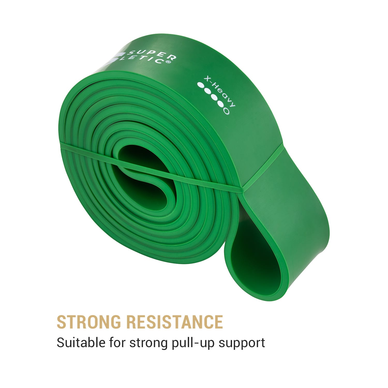 Capital Sports Uros Powerbands, posilňovacia guma, 5-dielna súprava, slučka, 100 % latex – Obrázok 3