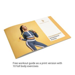 Capital Sports Uros, posilňovacia guma, Medium, fitnes guma, slučka, 100 % latex