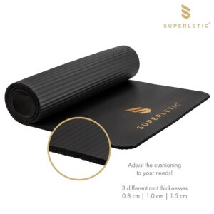 Capital Sports Deva, gymnastická podložka, 180x1,5x60 cm, NBR pena, protišmyková, vrátane popruhu