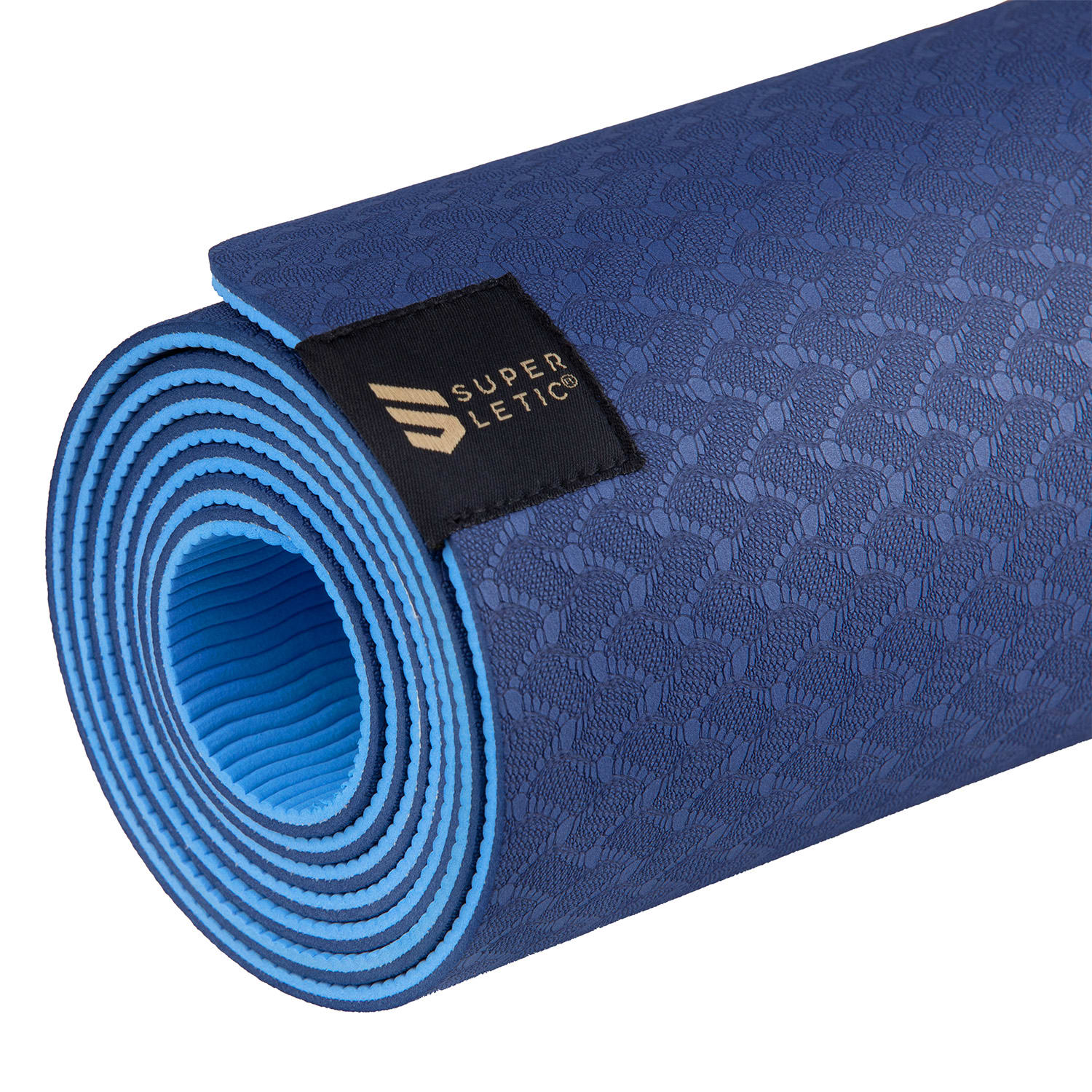 Capital Sports Ojas Professional, podložka na jogu, 183 x 0,5 x 61 cm, TPE, postojové čiary