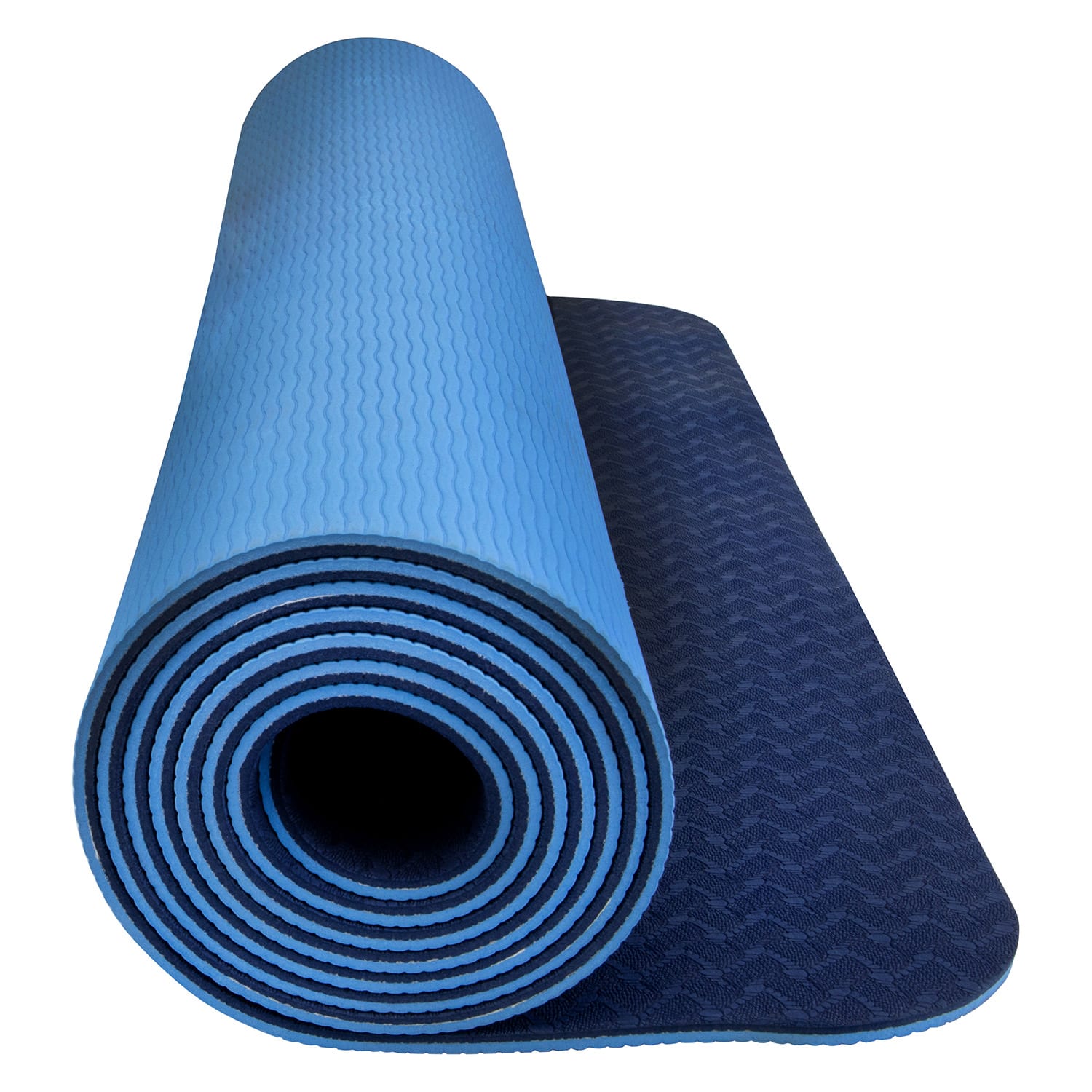 Capital Sports Ojas Professional, podložka na jogu, 183 x 0,5 x 61 cm, TPE, postojové čiary – Obrázok 2