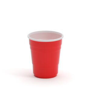 BeerCup Federer Ultimate Beer Pong párty balík, Red Cups, Shot Cups, vrátane loptičiek