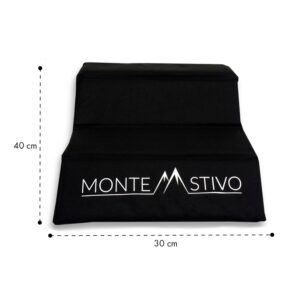 Monte Stivo Aspern, podložka na sedenie, 30 × 40 cm, skladacia, polyesterová tkanina, vrátane ochranného krytu