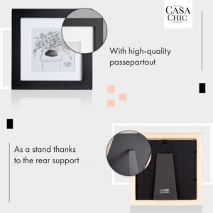 Casa Chic Cannon štvorcový rám 6x6 palcov