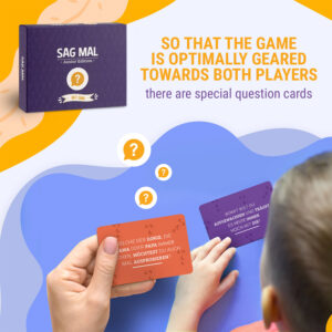 Spielehelden Sag mal... mit Oma - Junior Edition spoznávacia hra 100+ otázok Počet hráčov:  2+ Vek: od 8 rokov