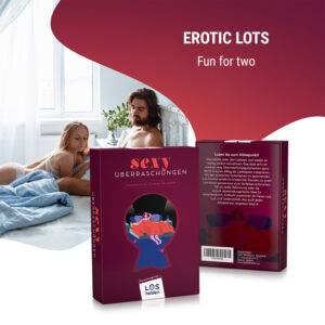 Spielehelden Sexy Überraschungen Erotická hra pre páry so slastiplnými  poukazmi