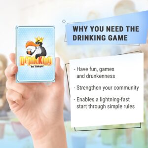 Spielehelden DrinkKing Alkoholická hra 55 kariet Hráči: 2-8 Vek: 18+