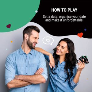 Spielehelden Outdoor Dates Kartová hra pre páry 55 milujúcich nápadov na rande  svadobný darček v anglickom jazyku