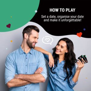 Spielehelden Indoor Dates Kartová hra pre páry 55 milujúcich nápadov na rande  svadobný darček v anglickom jazyku