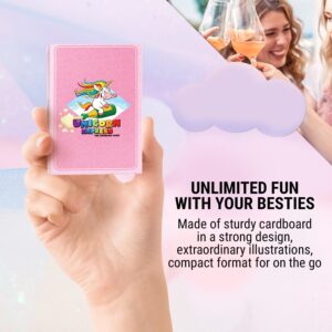 Spielehelden Unicorn Express, Párty hra, Dámska jazda, 55 kariet v anglickom jazyku