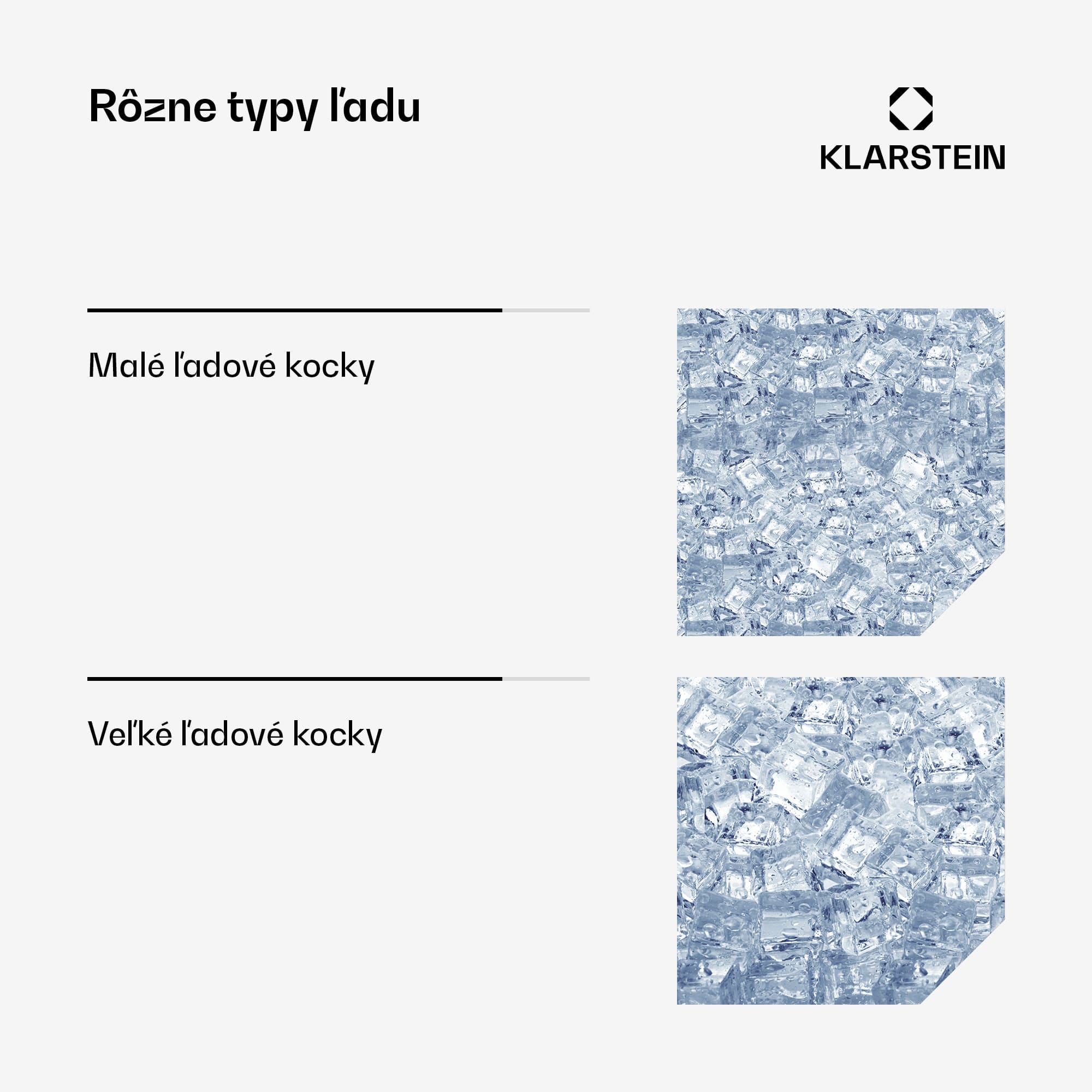 Klarstein Chios, výrobník ľadu, 20 kg/24 h, Auto-Clean, nádrž 3,2 l – Obrázok 3