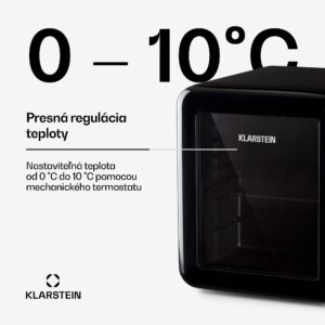 Klarstein PopLife, chladnička na nápoje, chladnička, 0-10°C, retro dizajn