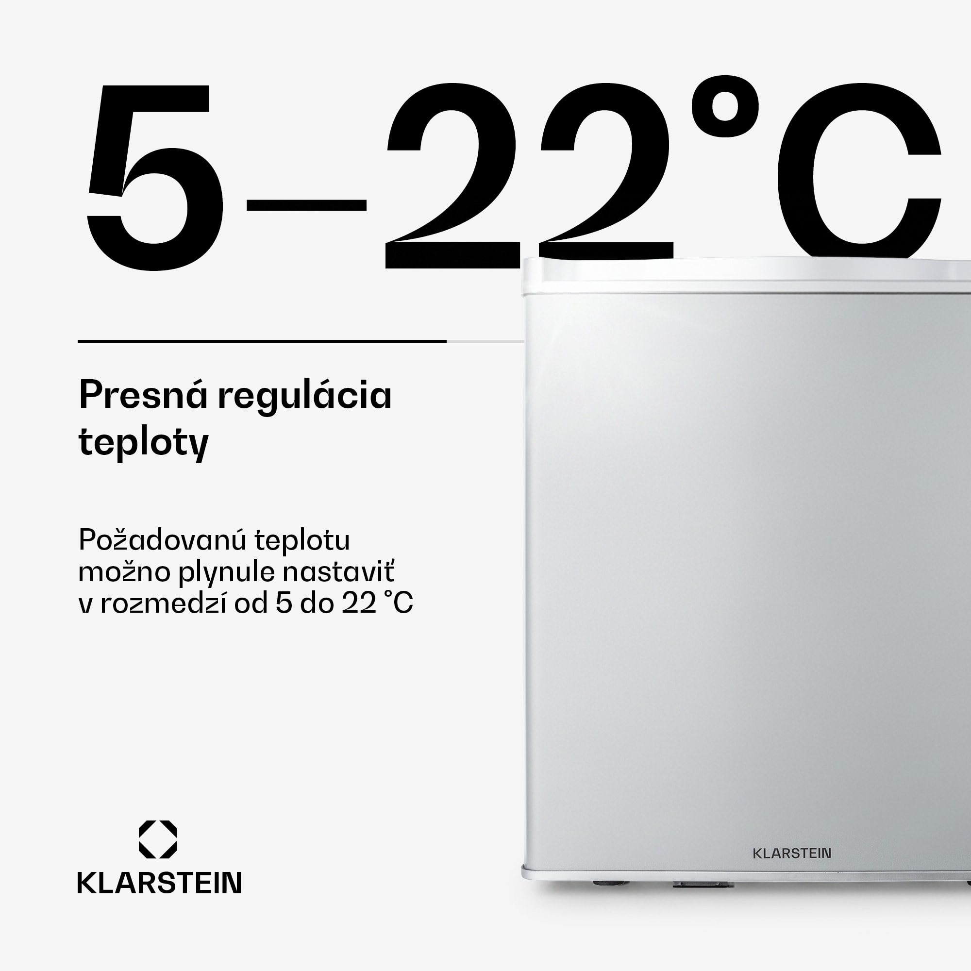 Klarstein Happy Hour 38, mini chladnička, minibar, chladnička na nápoje, 38 l, 26 dB