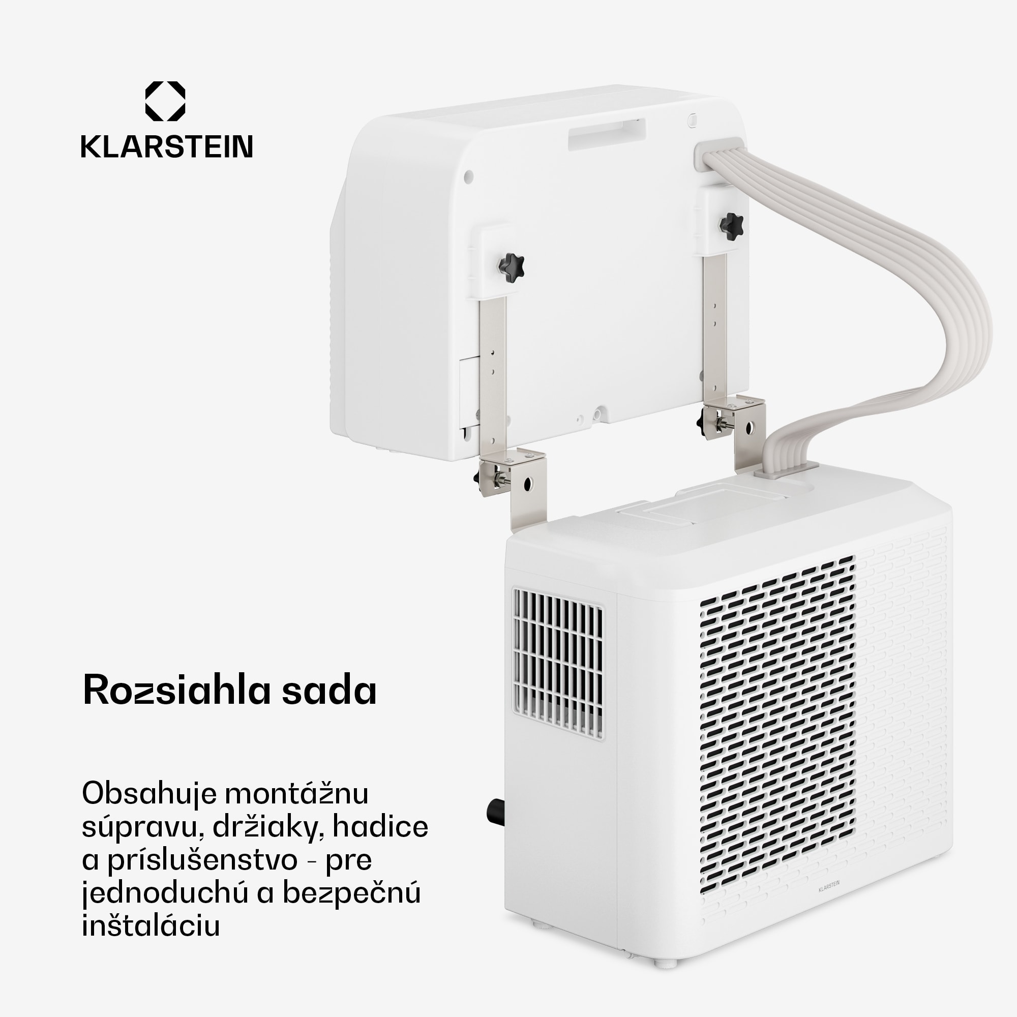 Klarstein Chillavan mobilná klimatizácia pre karavany | 5000 BTU | 33 cm | 12,2 m² | Trieda energetickej účinnosti A – Obrázok 3