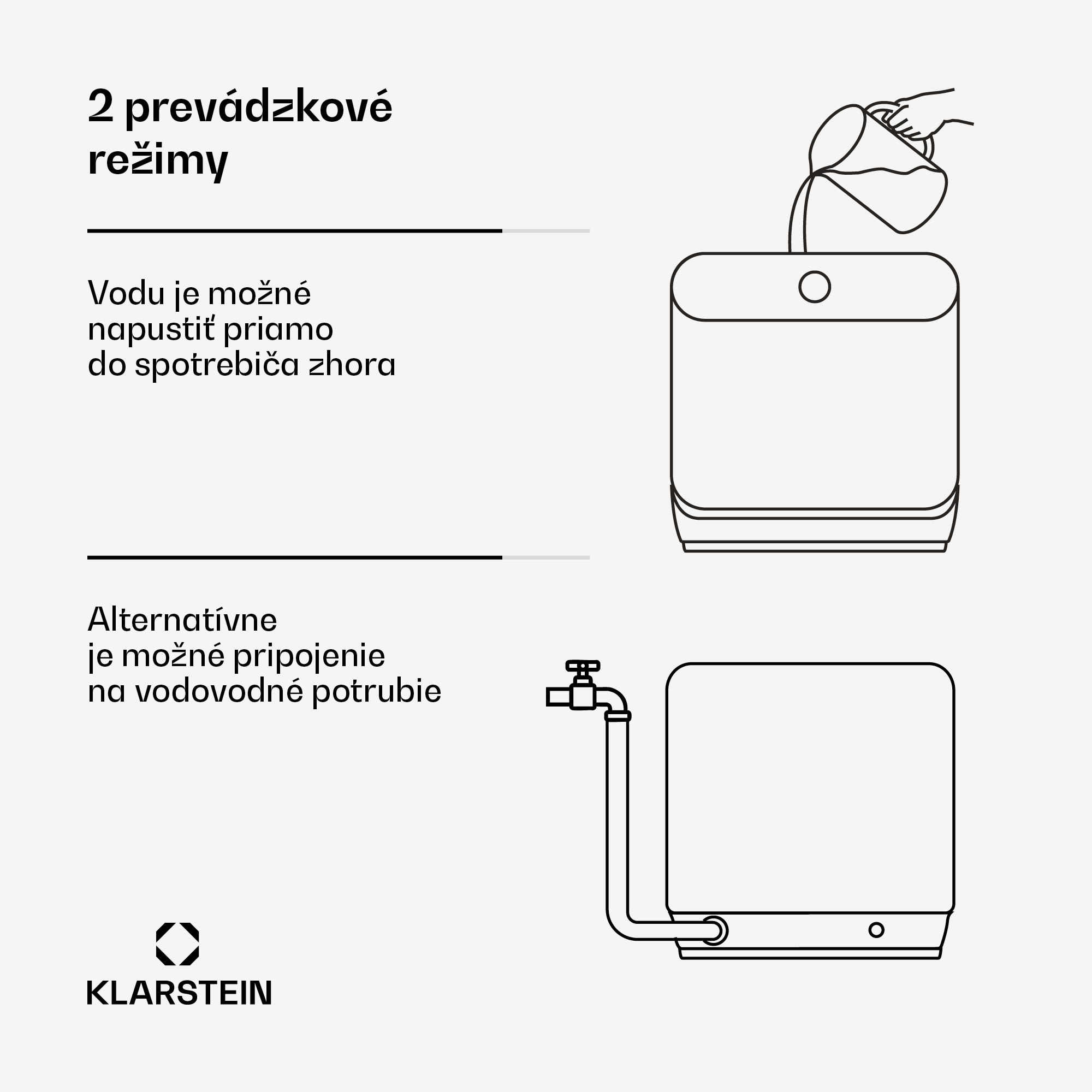 Klarstein Oceana stolová umývačka riadu | 7 programov | Technológia Aqua-Stop | 860 W | 42 cm – Obrázok 3