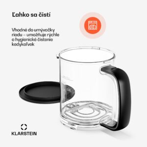 Klarstein Velaire nádoba na zmrzlinu | 0,6 litra | Tritan | odolná | silikónové veko | vhodná do umývačky riadu