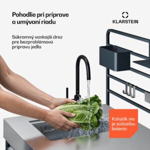 Klarstein WaldChef súprava vonkajšej kuchyne | 4 horáky | 30 mbar | 12 800 W | Vodeodolná | Nehrdzavejúca oceľ