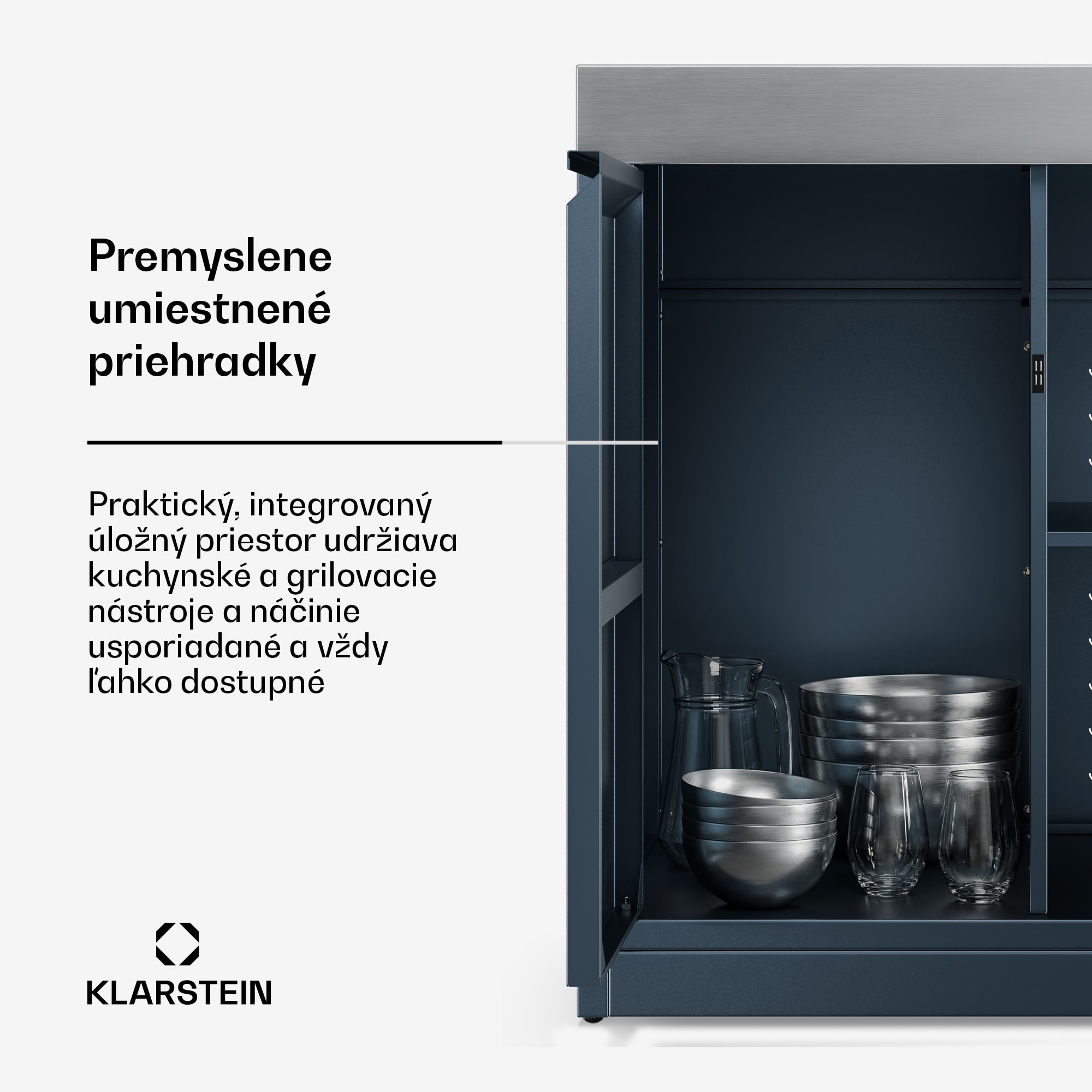 Klarstein WaldChef súprava vonkajšej kuchyne | 4 horáky | 30 mbar | 12 800 W | Vodeodolná | Nehrdzavejúca oceľ – Obrázok 3